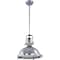 Maxim Lighting Hi-Bay 1-Light 17.75" Wide Polished Nickel Pendant Light 25109FTPN - alternate 1